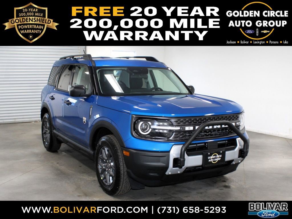 New 2025 Ford Bronco Sport Big Bend AWD/4WD image 1
