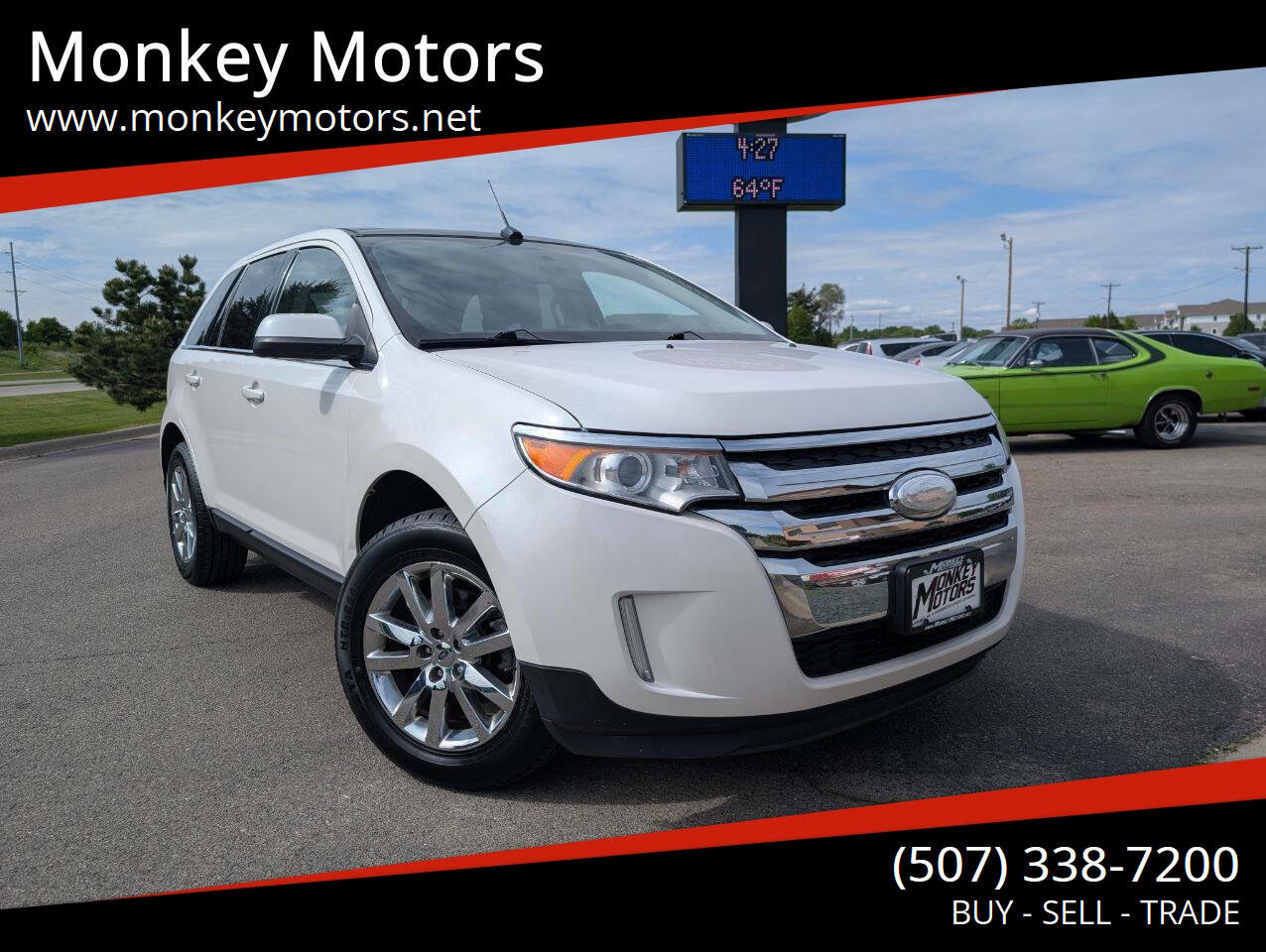 Used 2011 Ford Edge Limited w/ 301A Rapid Spec Order Code AWD/4WD image 1