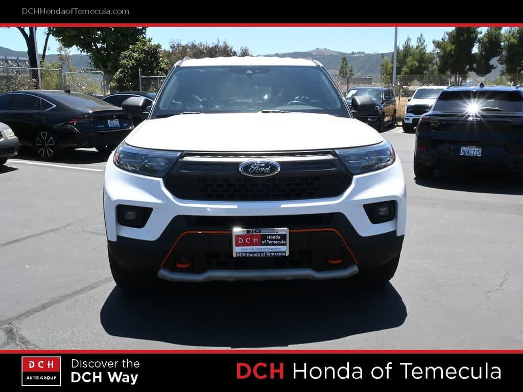 Used 2023 Ford Explorer Timberline AWD/4WD image 2