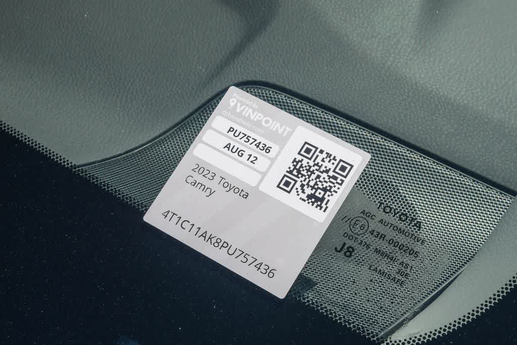 Used 2023 Toyota Camry LE FWD image 29