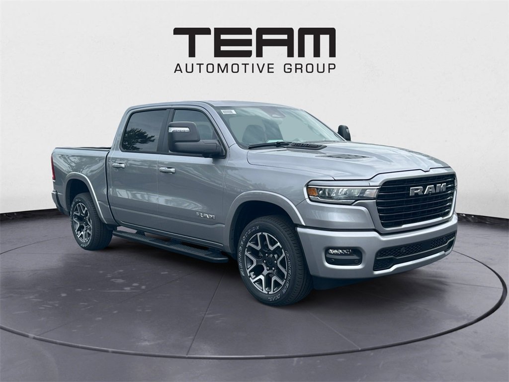New 2025 RAM 1500 Laramie w/ Advanced Safety Group II