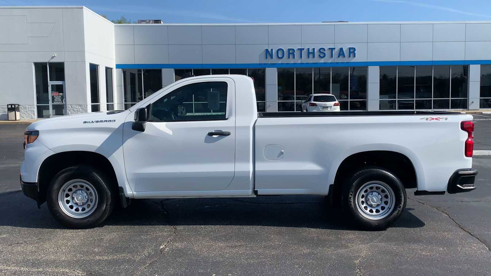 Certified 2024 Chevrolet Silverado 1500 W/T w/ WT Value Package AWD/4WD image 5