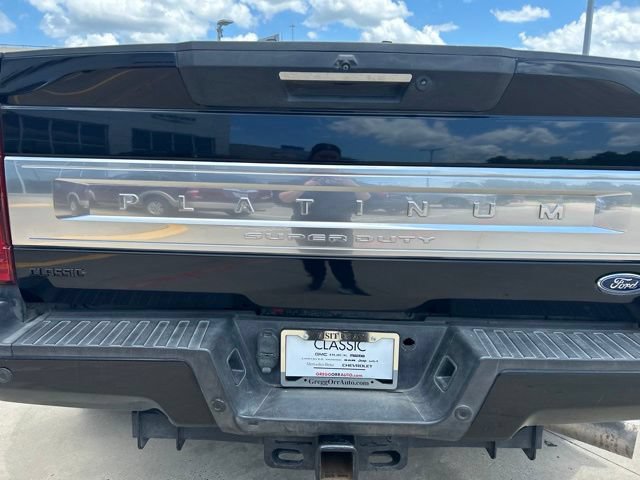 Used 2021 Ford F350 Platinum w/ FX4 Off-Road Package AWD/4WD image 9
