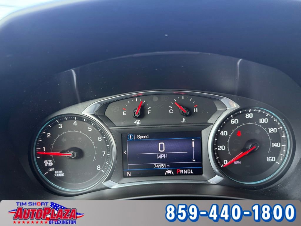 Used 2021 Chevrolet Equinox LT FWD image 4
