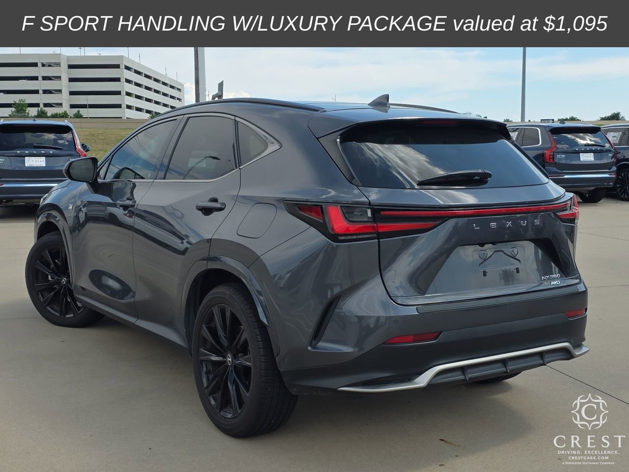 Used 2024 Lexus NX 350 F Sport AWD/4WD image 3