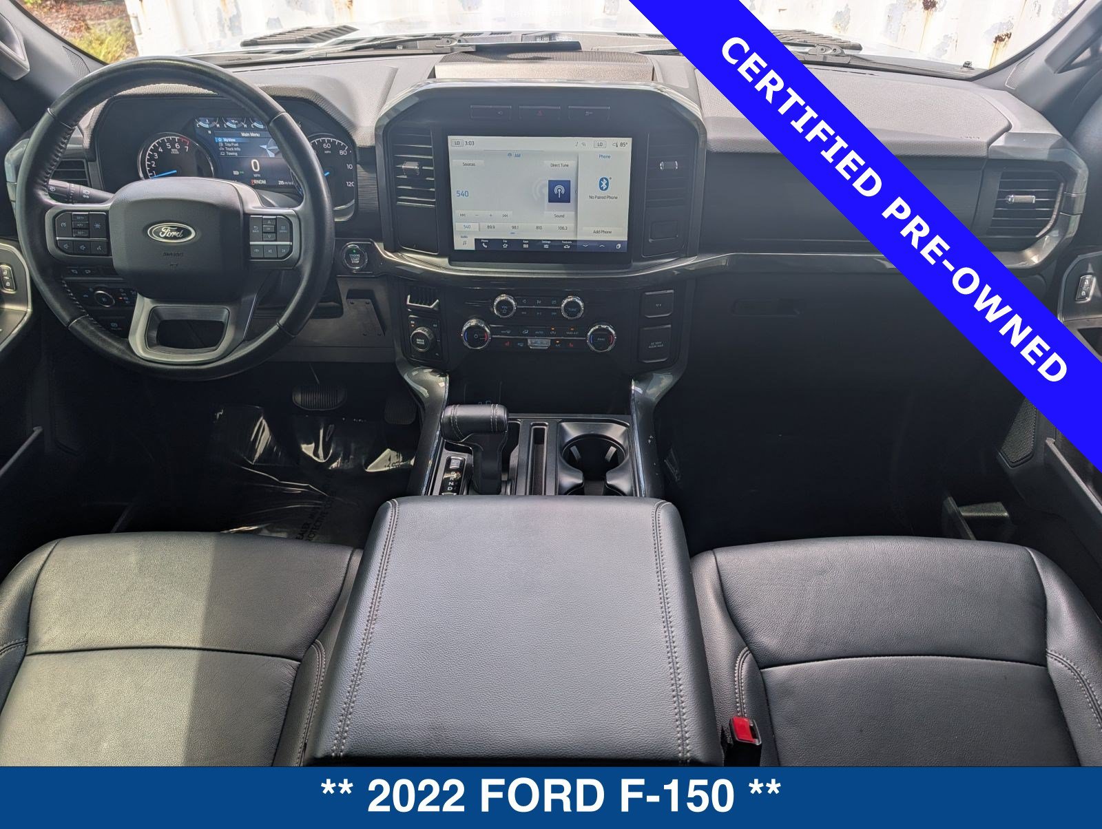 Certified 2022 Ford F150 XLT w/ Equipment Group 302A High AWD/4WD image 17