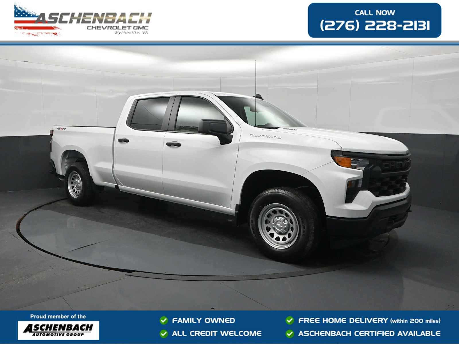 New 2026 Chevrolet Silverado 1500 W/T w/ WT Value Package