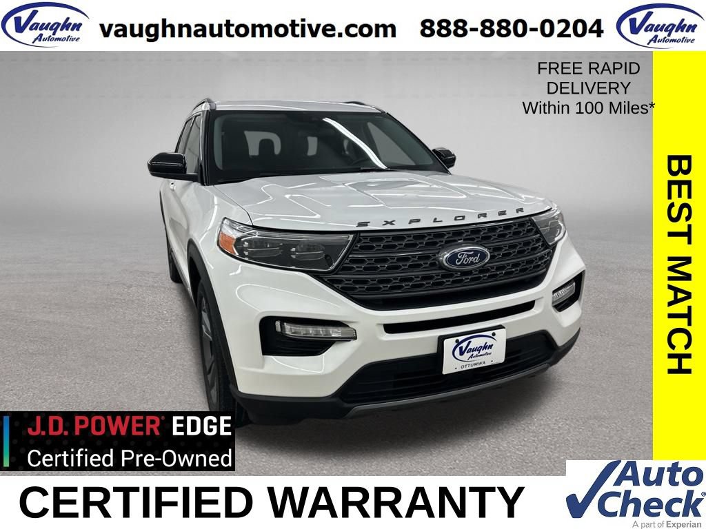 Used 2024 Ford Explorer XLT w/ Equipment Group 202A AWD/4WD 360° Tour