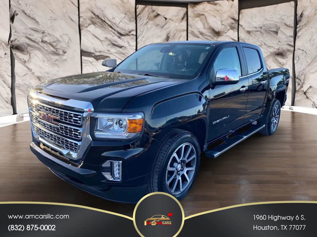 Used 2022 GMC Canyon Denali image 1