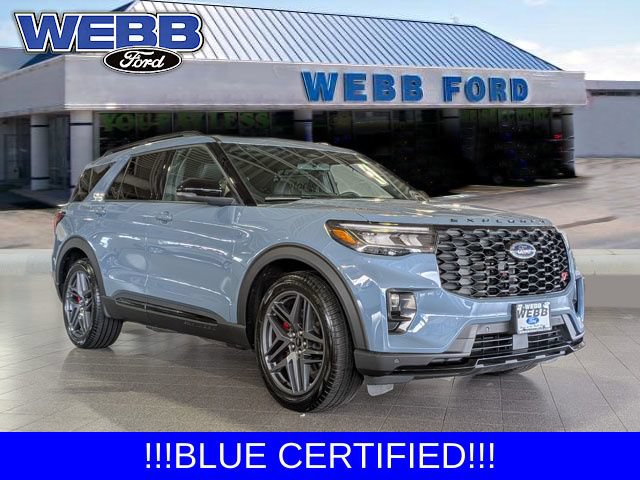 Certified 2025 Ford Explorer ST