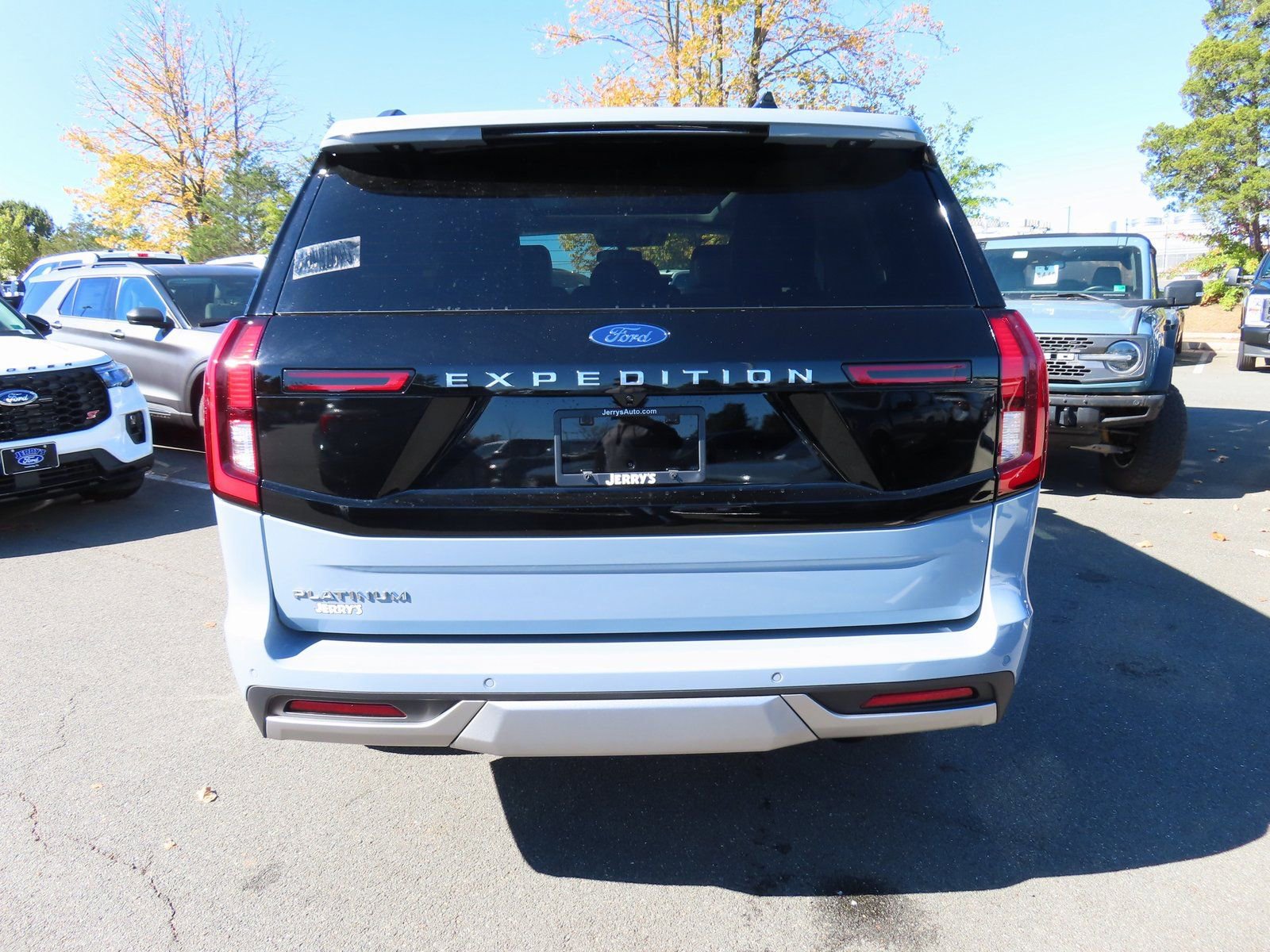 New 2025 Ford Expedition Platinum w/ Driver's Package image 5