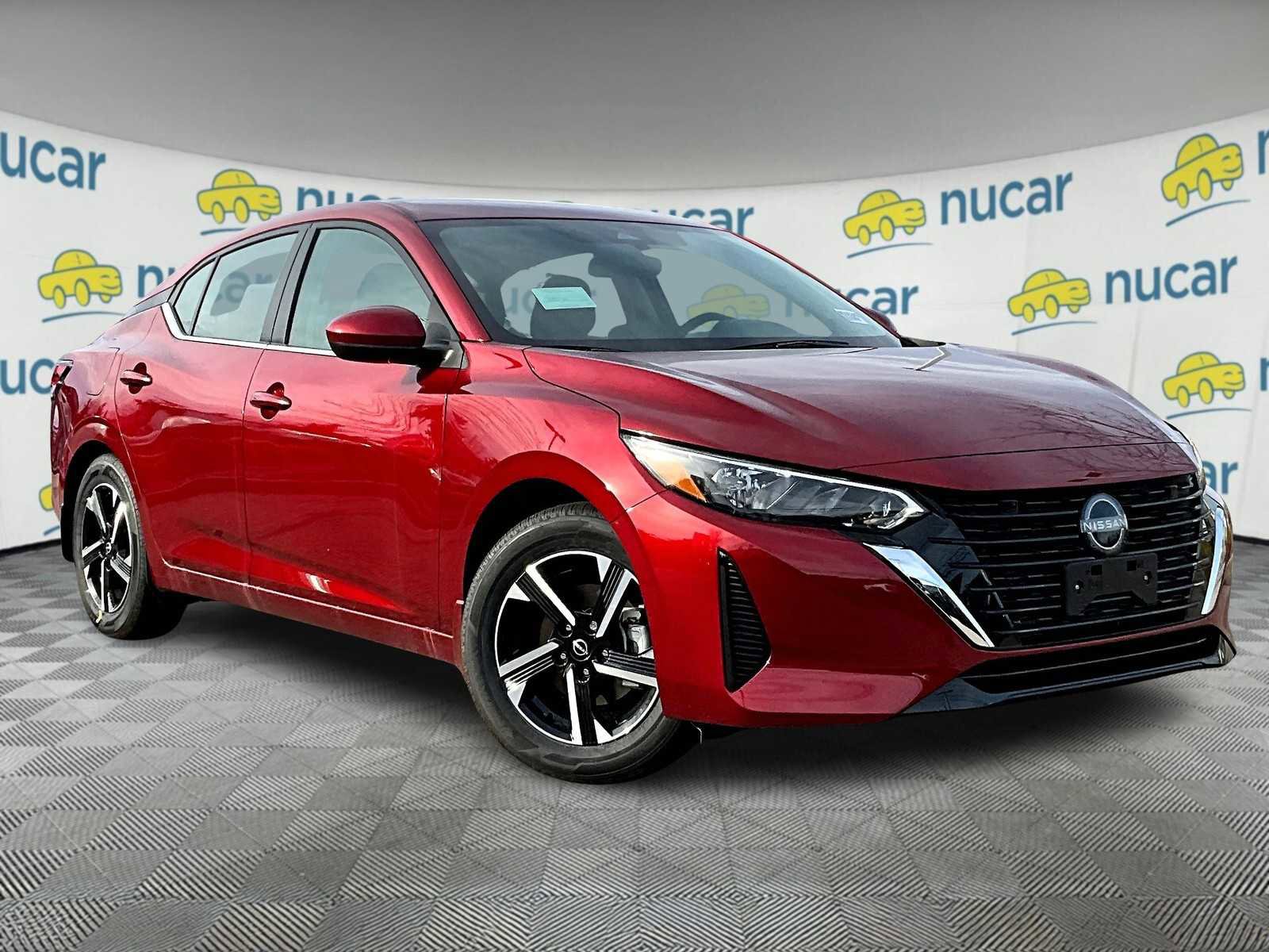 New 2025 Nissan Sentra SV w/ All-Weather Package image 1