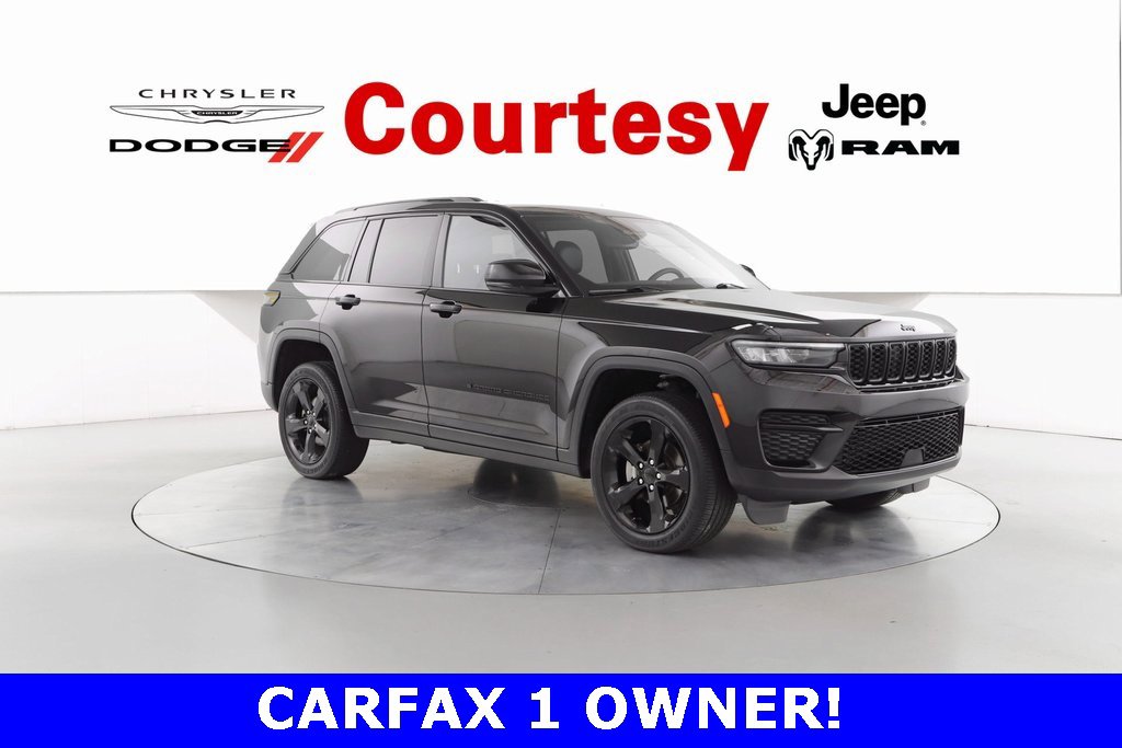 Certified 2023 Jeep Grand Cherokee Altitude