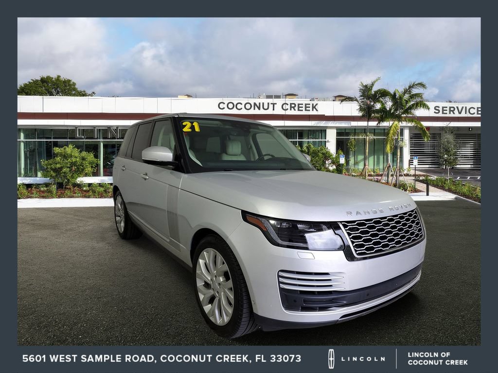 Used 2021 Land Rover Range Rover Westminster Edition