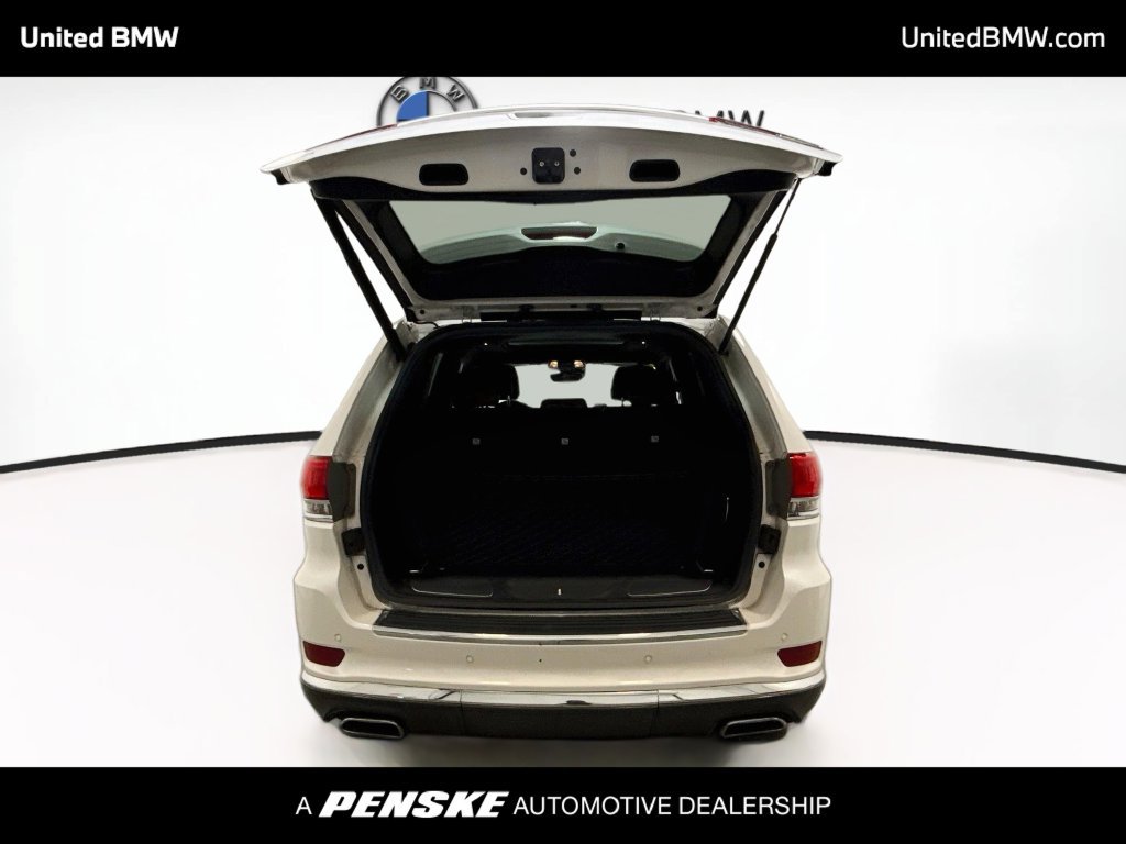 Used 2017 Jeep Grand Cherokee Summit RWD image 21