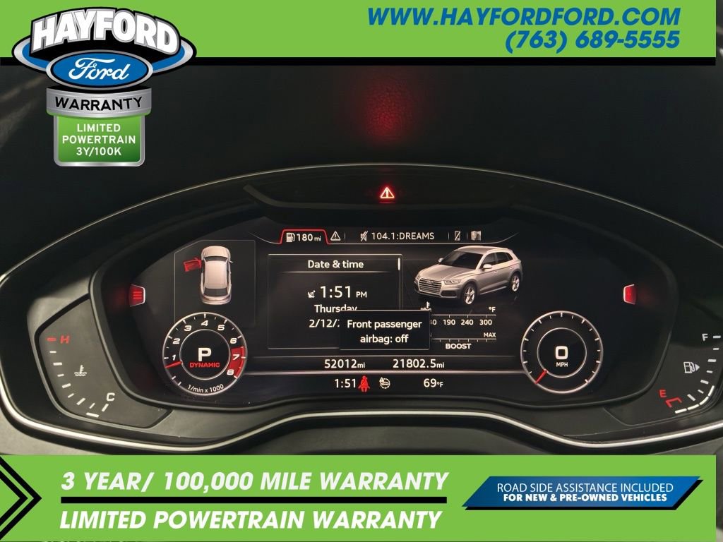 Used 2019 Audi SQ5 Premium Plus w/ Premium Plus Package image 10