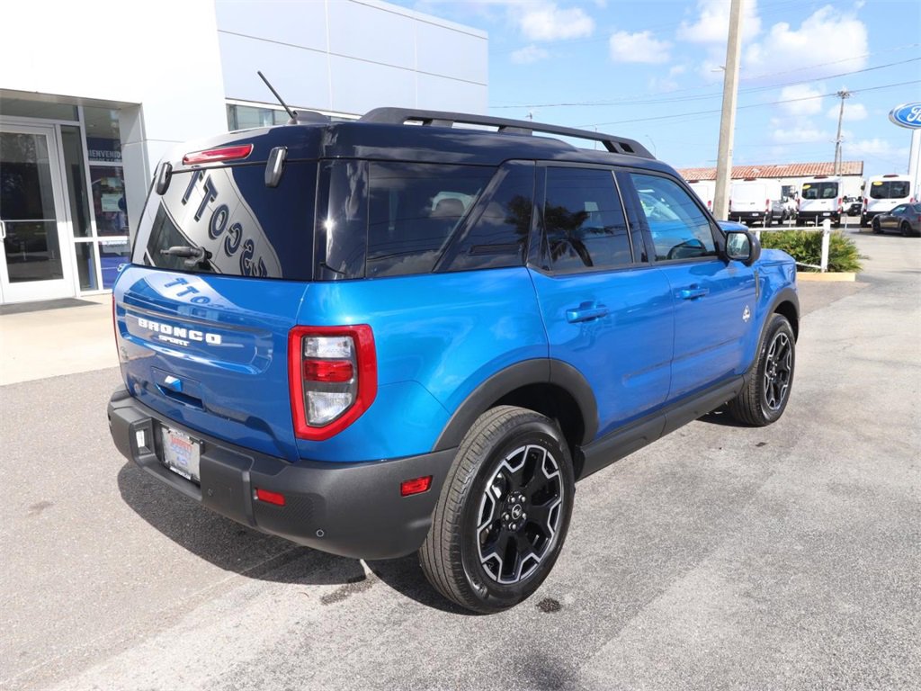 Certified 2025 Ford Bronco Sport Outer Banks w/ Outer Banks Tech Package+ image 13