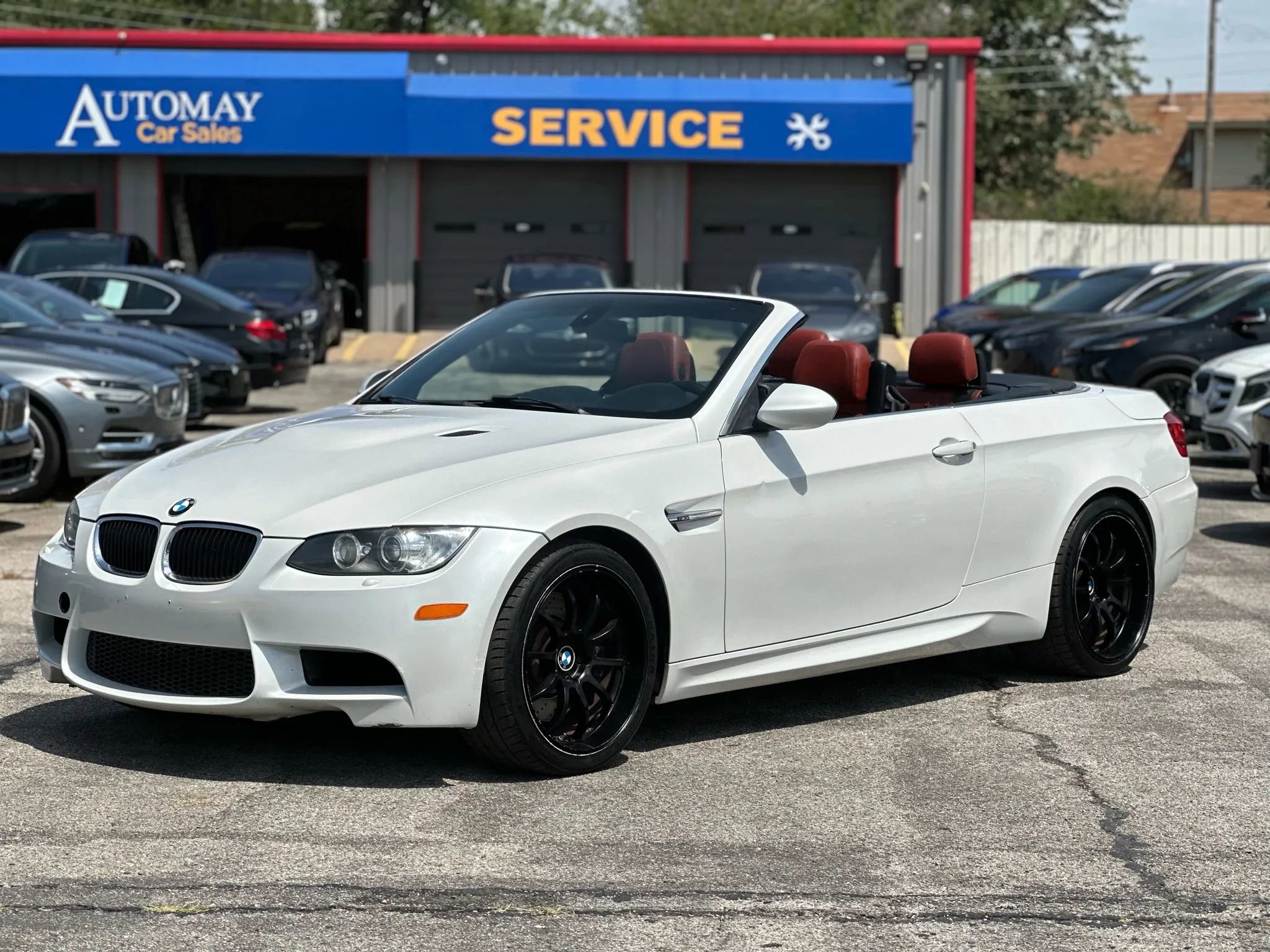 Used 2012 BMW M3 Convertible