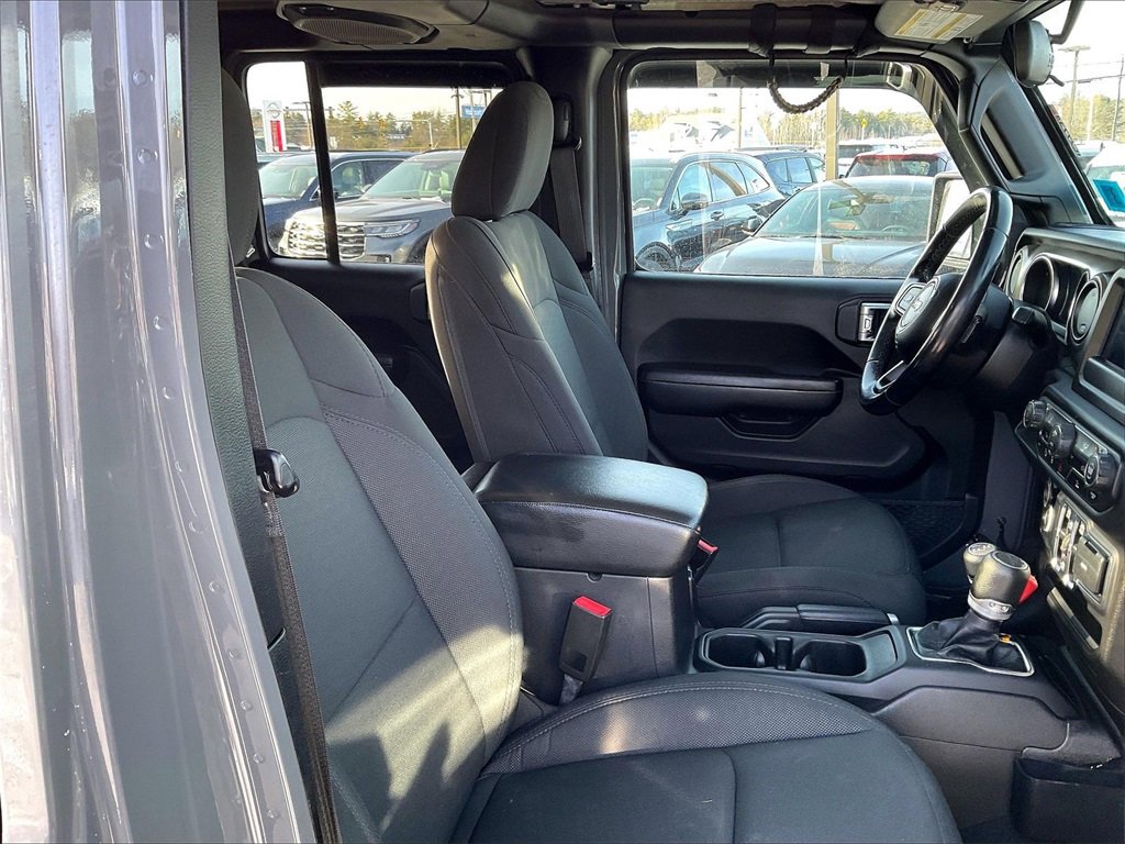 Used 2020 Jeep Gladiator Sport w/ Quick Order Package 24S image 10