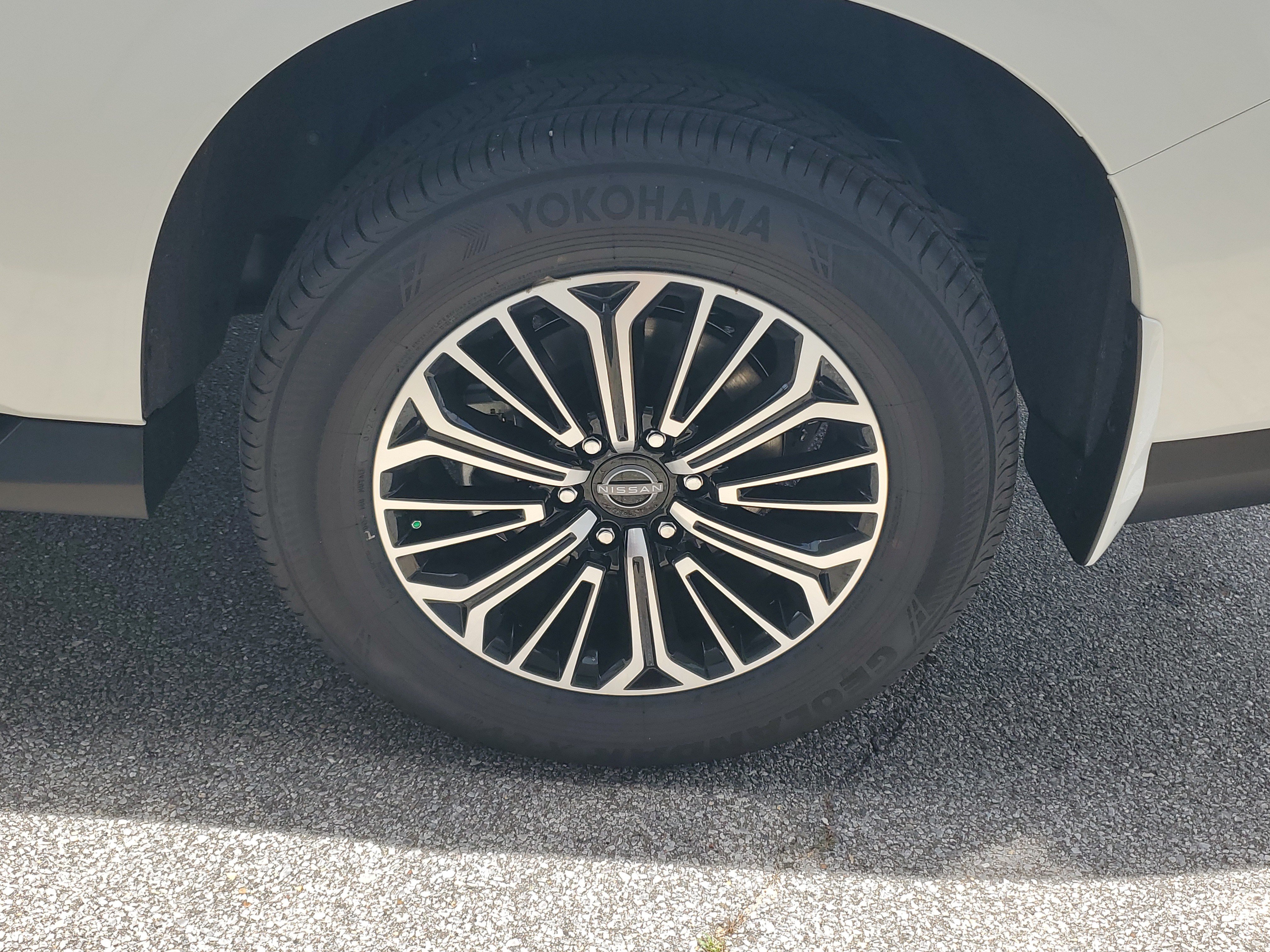 New 2026 Nissan Armada Platinum RWD image 25