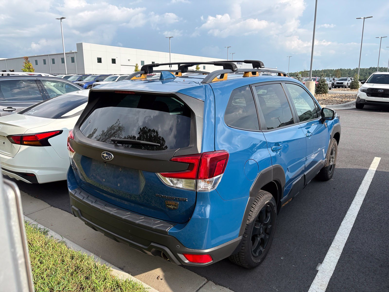 Certified 2023 Subaru Forester Wilderness AWD/4WD image 6