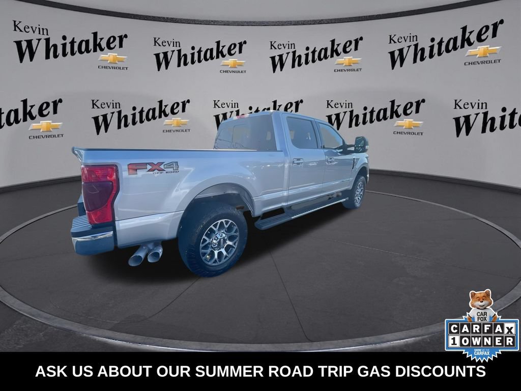 Used 2021 Ford F250 Lariat w/ Lariat Ultimate Package AWD/4WD image 9