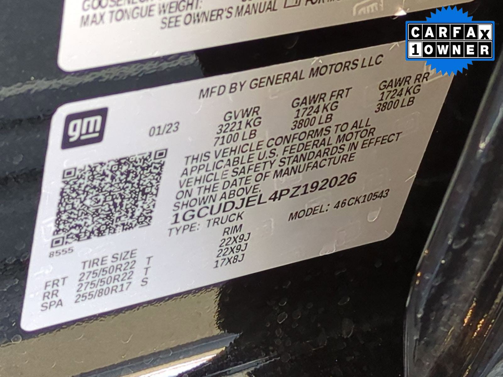 Certified 2023 Chevrolet Silverado 1500 High Country w/ High Country Premium Package image 31