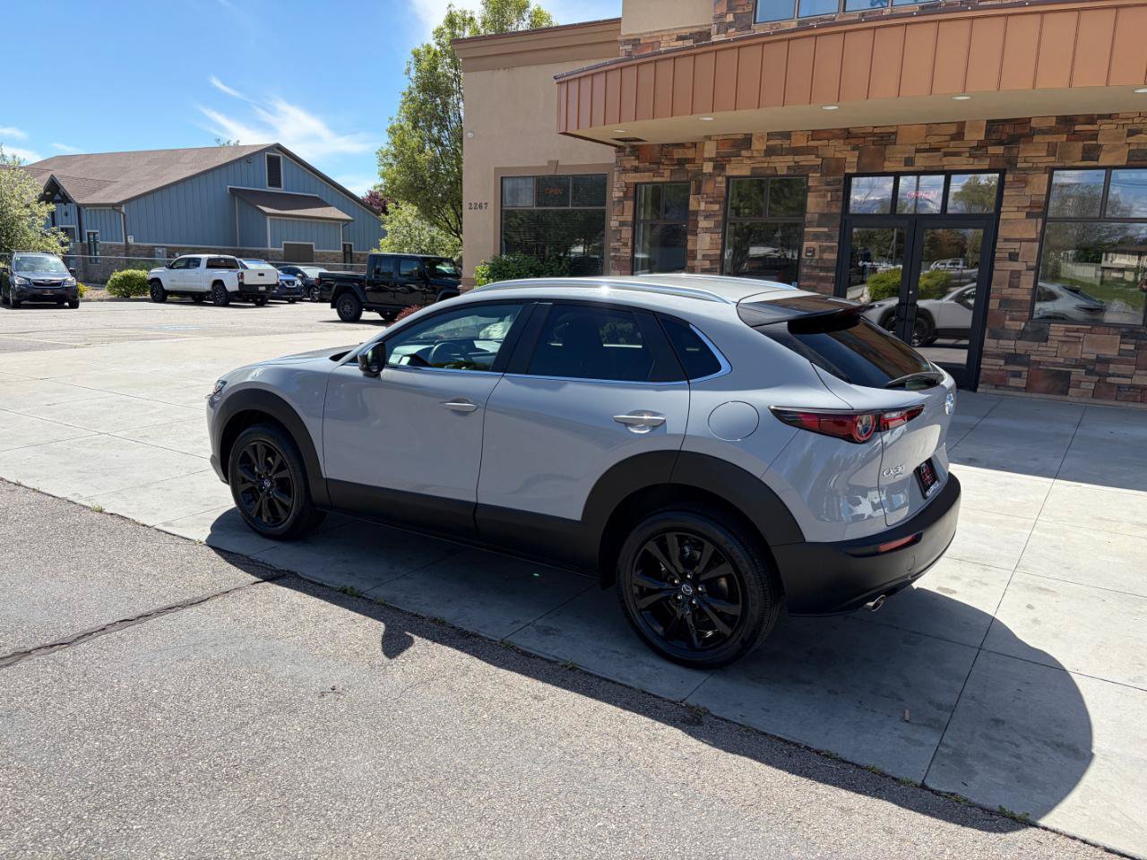 Used 2025 MAZDA CX-30 AWD 2.5 S w/ Select Sport Pkg image 22