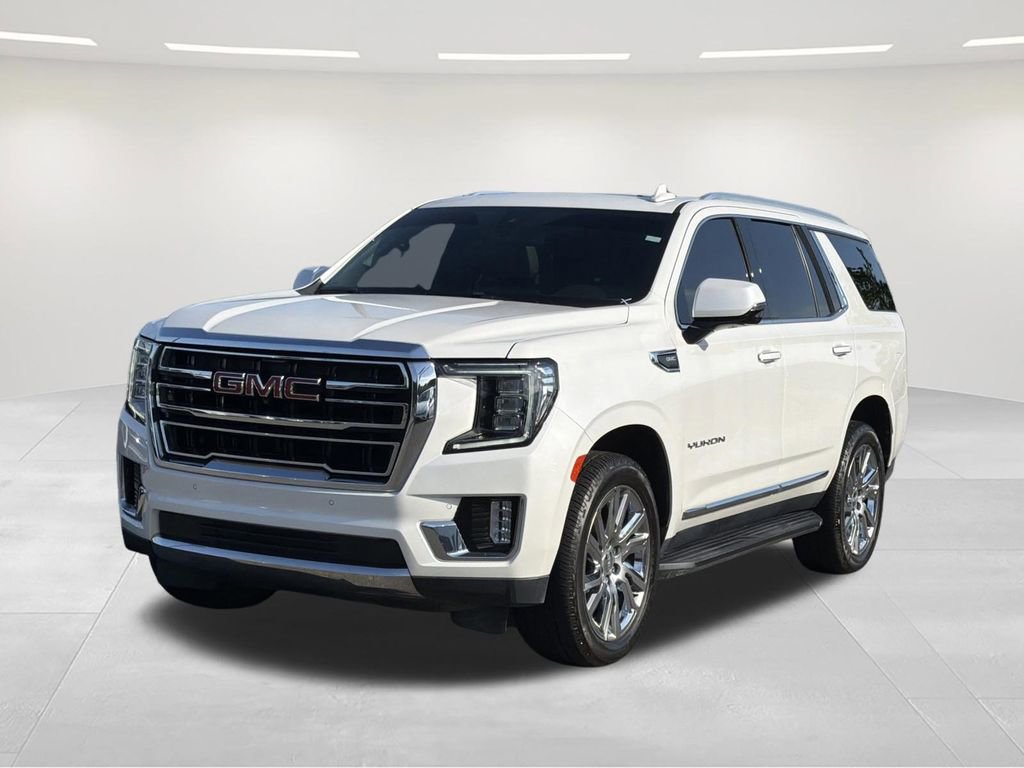 Used 2021 GMC Yukon SLT w/ SLT Premium Package AWD/4WD image 1