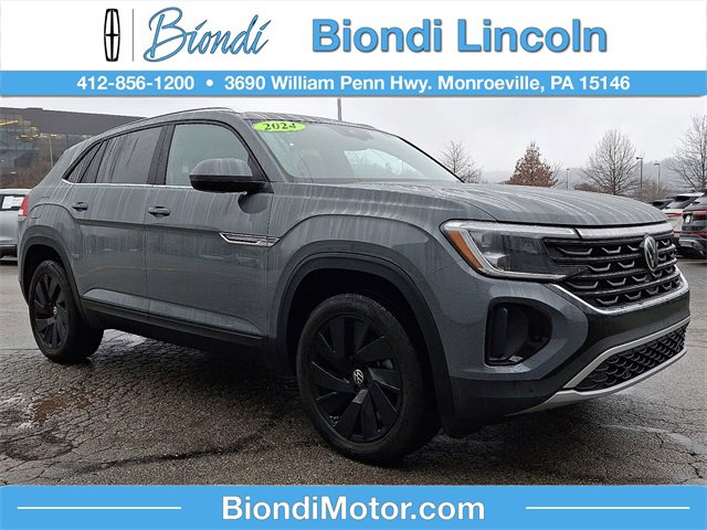 Used 2024 Volkswagen Atlas Cross Sport SE w/ Panoramic Sunroof Package