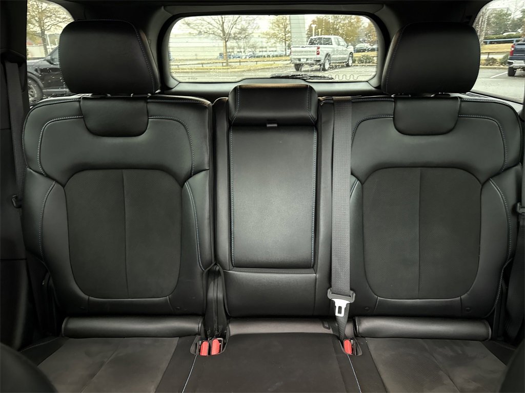 Used 2022 Jeep Grand Cherokee Trailhawk w/ Advanced Protech Group II image 32