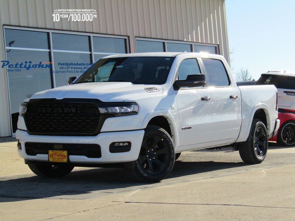New 2026 RAM 1500 Big Horn w/ Night Edition AWD/4WD image 12