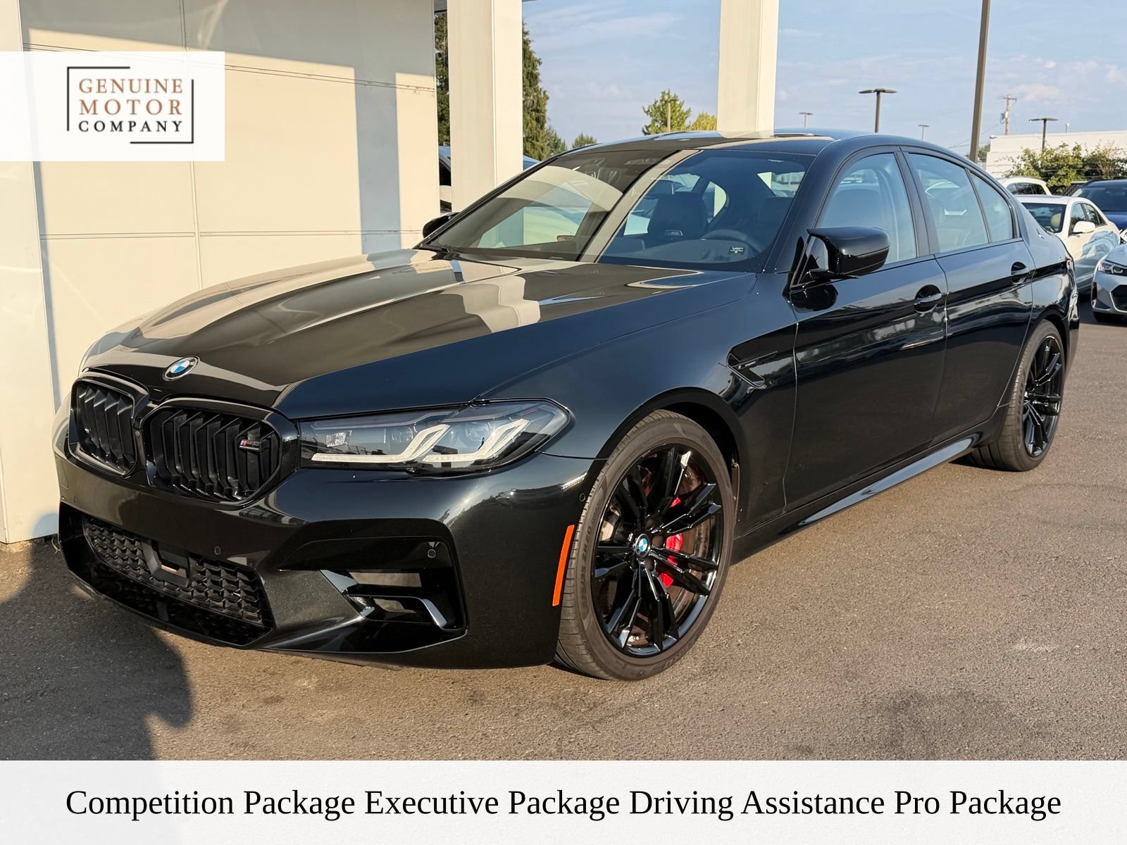 Used 2023 BMW M5 w/ Competition Package