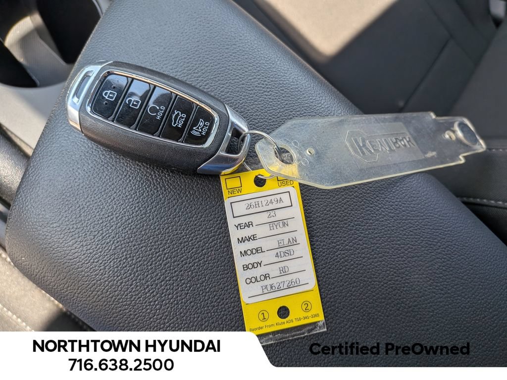 Used 2023 Hyundai Elantra SEL FWD image 17