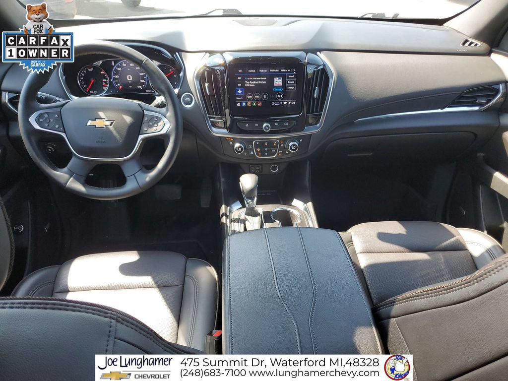 Certified 2023 Chevrolet Traverse High Country w/ LPO, Floor Liner Package AWD/4WD image 22