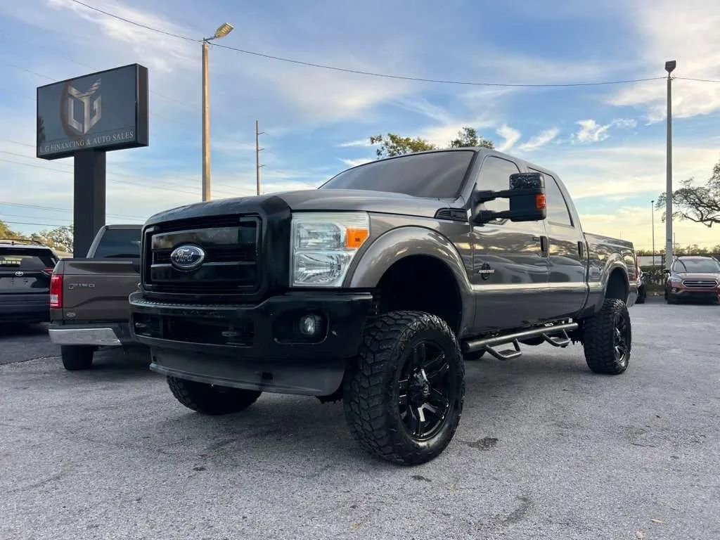 Used 2011 Ford F250 XLT w/ XLT Premium Pkg image 1