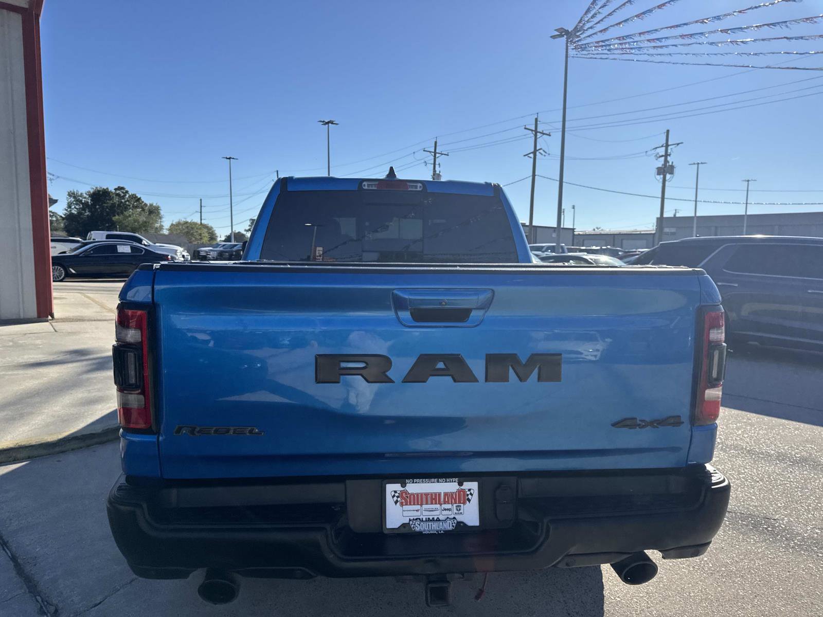 Used 2020 RAM 1500 Rebel w/ Rebel Level 1 Equipment Group AWD/4WD image 6
