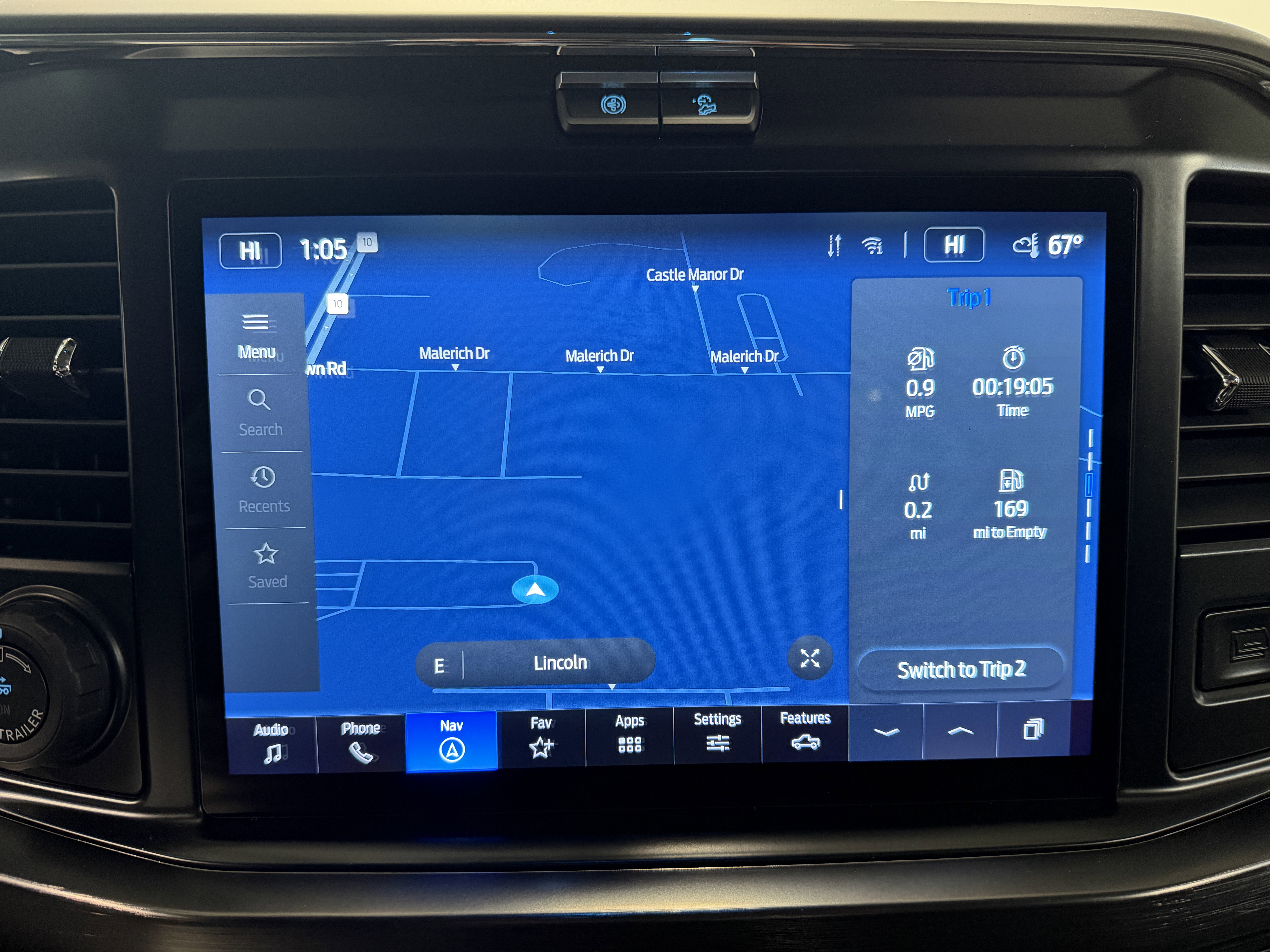 New 2026 Ford F250 Lariat w/ Black Appearance Package image 10