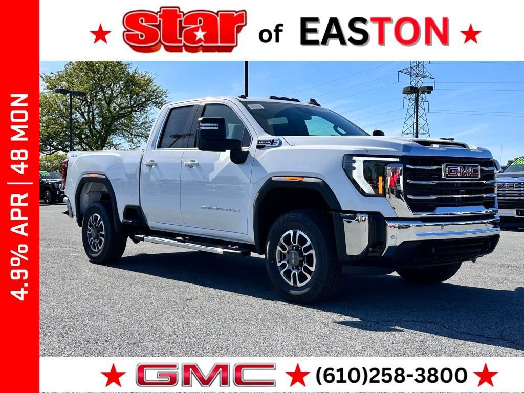 New 2026 GMC Sierra 2500 SLE w/ SLE Value Package; AWD/4WD image 1