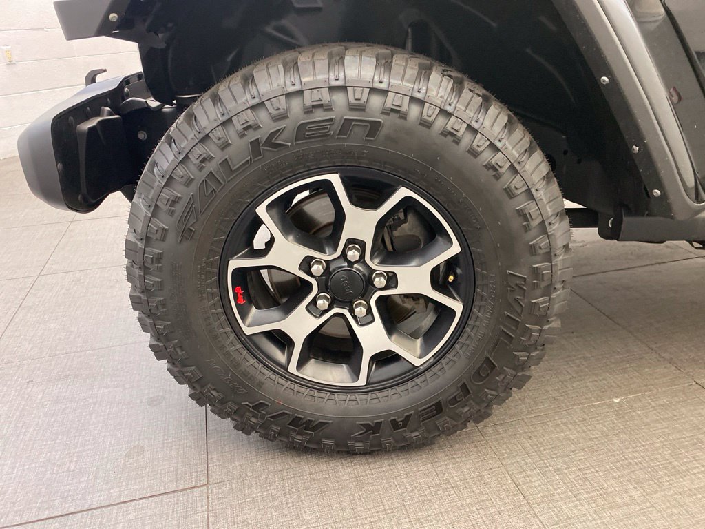 Used 2022 Jeep Wrangler Unlimited Rubicon AWD/4WD image 10