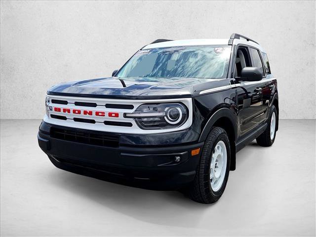 Used 2023 Ford Bronco Sport Heritage w/ Heritage Convenience Package AWD/4WD video 3