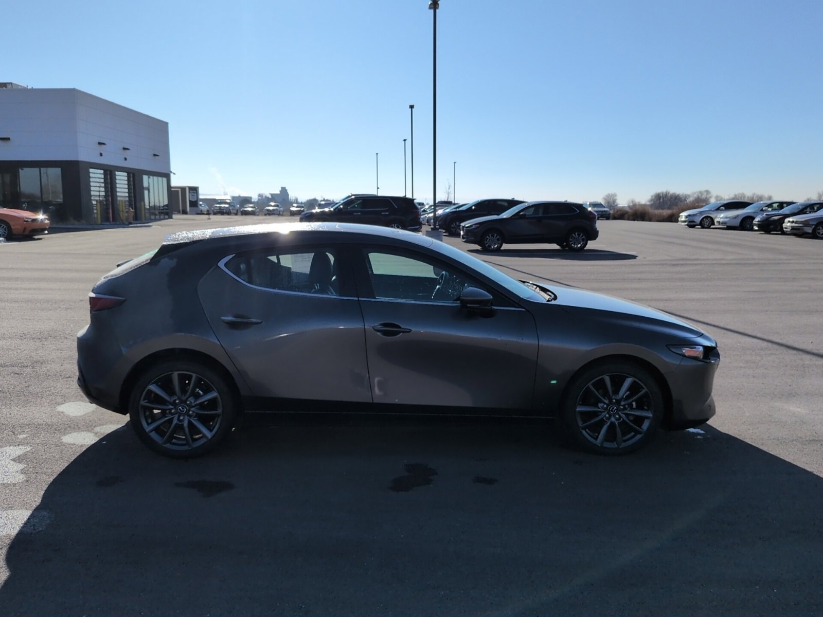 Certified 2024 MAZDA MAZDA3 s image 8