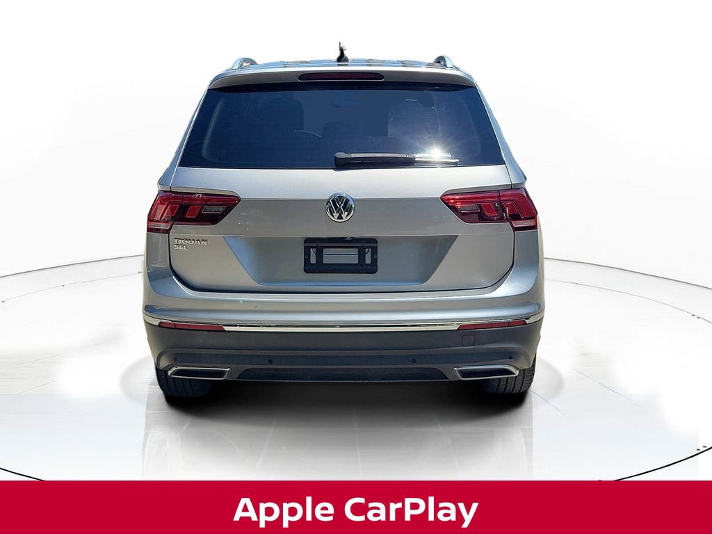 Used 2021 Volkswagen Tiguan SEL FWD image 5