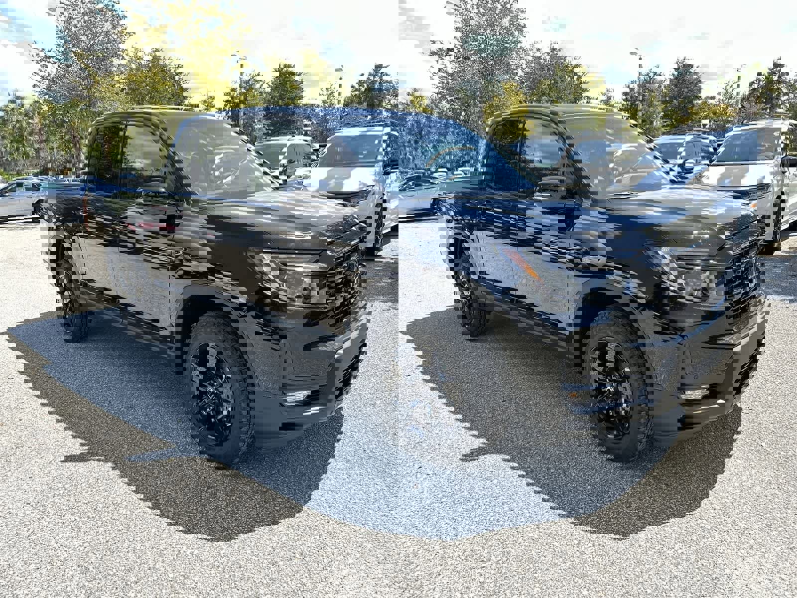 New 2026 Honda Ridgeline Black Edition image 8