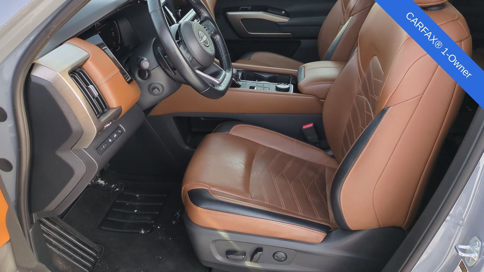 Used 2022 Nissan Pathfinder Platinum w/ Cargo Package image 17