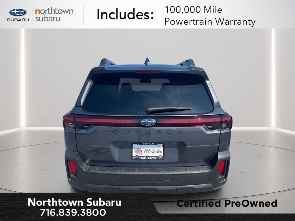 Certified 2026 Subaru Outback Premium AWD/4WD image 3