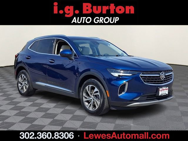 Certified 2023 Buick Envision Essence