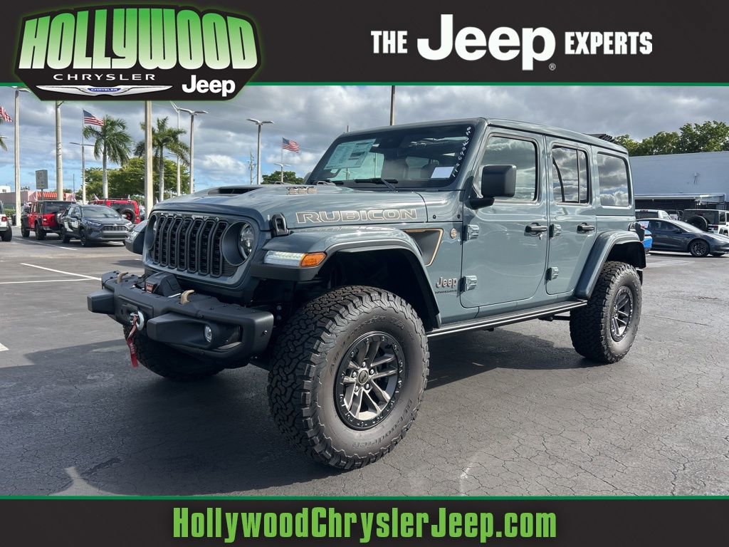 New 2025 Jeep Wrangler Unlimited Rubicon 392 AWD/4WD 360° Tour