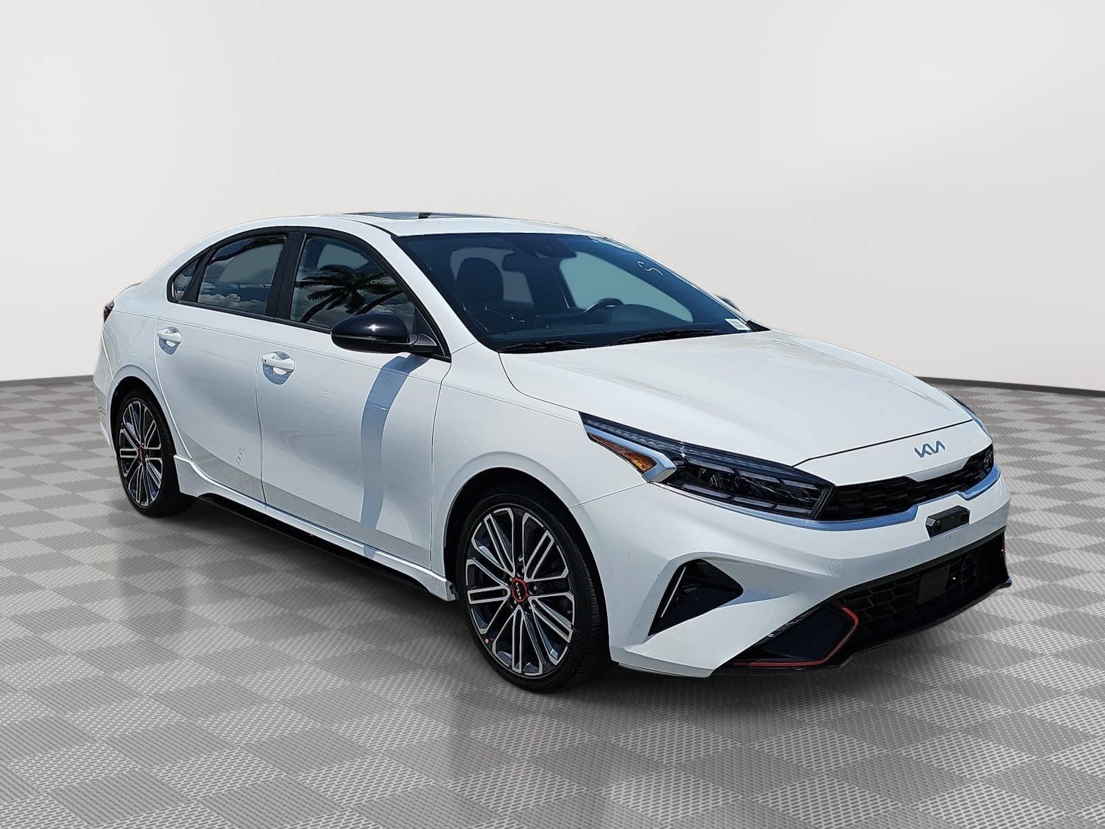 Used 2023 Kia Forte GT w/ GT2 Package FWD image 2