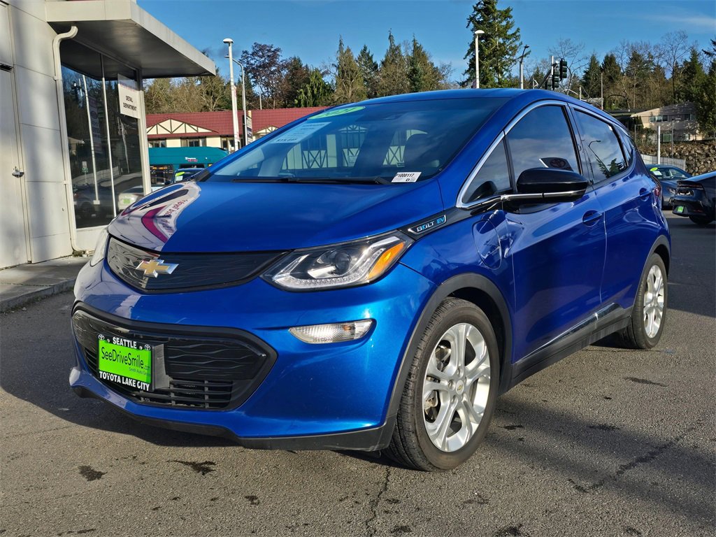 Used 2021 Chevrolet Bolt LT image 3